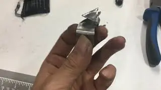 cách bẻ cữ giáp sườn hàng mỏng không bị cuốn vải  đơn giản