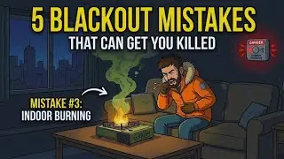 5 Blackout Survival Mistakes That Can Get You Killed Most People Make #3