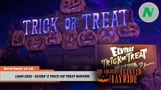 LA Haunted Hayride 2025 - Elvira&rsquo;s Trick or Treat Mayhem