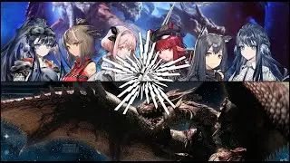 [Arknights] Beat Monster Hunter Collab Stage CF-1 ~ CF-9 with Columbian Only