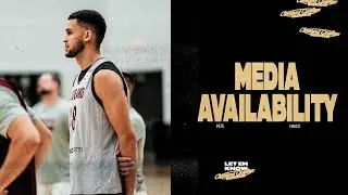 Cavs practice: Pete Nance
