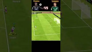 Vinicius Vs Lozano 🫀👿 #fc24 #fcmobile #shorts
