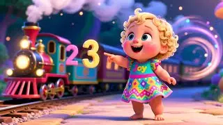 Studytime with Baby Joy 📚✨ Fun Learning Song for Kids Toddlers Preschool ABC 123 Adventure
