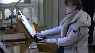 Szedmák Eszter orgonahangversenye 2024.december 26.