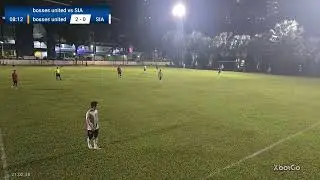 30/12/2025 Bosses United vs SIA Cabin Crew 2nd half