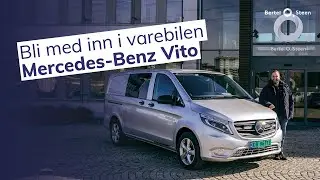 Bli med inn i varebilen Mercedes-Benz Vito 4x4 | Bertel O. Steen