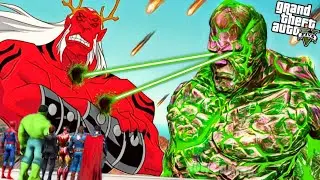 GTA 5 : TRIGON KILL TITAN GREEN GOD SAVE LOS SANTOS | TITAN GREEN GOD | NOW GAMING