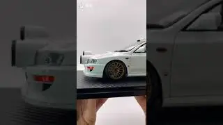 ignition model 1:18 SUBARU Impreza 22B-STi Version GC8改 White Light Pods Ver (IG1637)