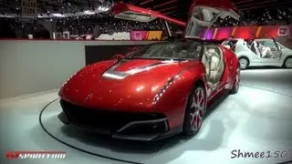 Italdesign Giugiaro Brivido Concept - Geneva 2012 with GTspirit.com