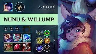 Nunu & Willump Jungle vs Ivern - BR Challenger Patch 26.02