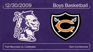 Fort Recovery vs Coldwater (Boys Basketball) 12/30/2009