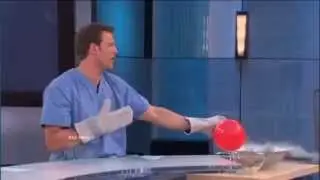 The Doctors TV Show featuring Whole Body Cryotherapy