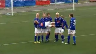 Catch the fish(Stjarnan) Best celebration in football