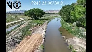 Damage video for insurance and FEMA claim