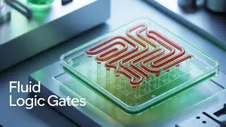 Valves Logic Gates &mdash; The Geometry of Flow Computation