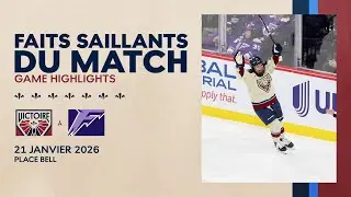 Victoire Highlights | MTL@MIN | 21 janvier 2026