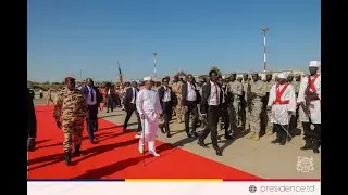 COOPERATION MILITAIRE TCHAD-France :temps forts de la Cérémonie officielle de désengagement