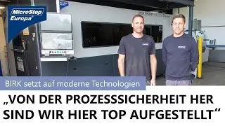 H&ouml;chste Prozesssicherheit I BIRK investiert in smarten 2D-Faserlaser