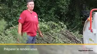 Broyage à domicile des végétaux
