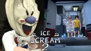 Ice Scream 2 New Improved Update Full Gameplay 