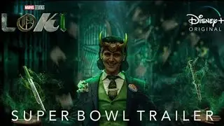 LOKI | 'Super bowl' trailer | Disney+