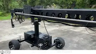 30' Telescopic camera crane by Jordan Klein Film & Video