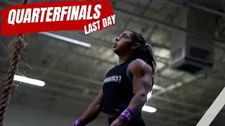 LAST DAY BEST DAY UNDERDOGS TAKE ON CROSSFIT QUARTERFINALS