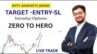 Sensex Scalping LIVE 🔴 | Nifty Intraday Trade | Banknifty Live Analysis Hindi