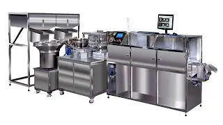 Insulin vial cap and stopper assembly inspection machine