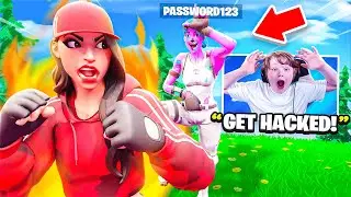 Stream Sniping with my Password in My Name...
