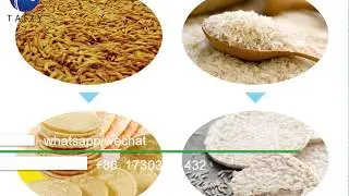 Rice cake machine - puffed rice biscuit