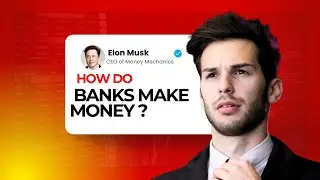 How Do Banks Make Money ?(Explained Simply) #Banking#FinanceExplained#PersonalFinance#Economics