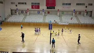 Mavi Yıldızlar & İda Voleybol Yıldız Kızlar 3.Set (27-25) 14.02.2025