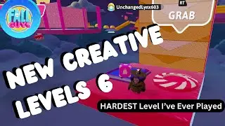 Fall Guys: New Creative Levels 6!