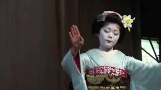 Maiko Dance Gion Kouta, Kamogawa Kouta Pontocho - 舞妓