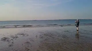 Isle of Wight- extreme low tide