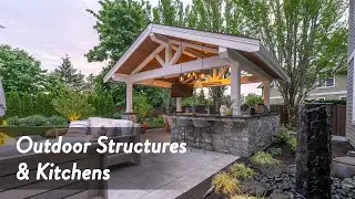 Backyard Kitchens and Outdoor Structure Inspiration