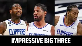 Clippers big three impressing the crowd