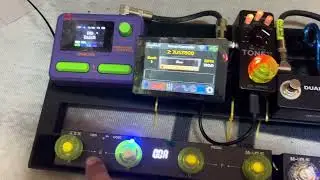 Tonex one with esp32 s3 and midi chocolate plus