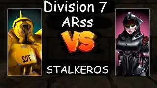 UT 2004 Duel League ARss VS STALKEROS
