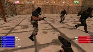 [ HLTV ] Team 3D vs mibr (CPL Winter 2004) #2Part