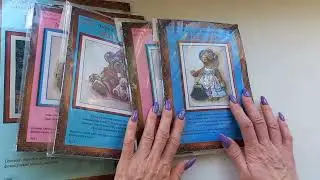 248. Вышивка. Мои запасы наборов. N 1. Клубок желаний.