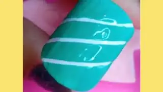 easy stripe nail art