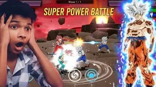 Unlimited Power Unlock! 💥 Burst To Power Gameplay | Hindi Action Game