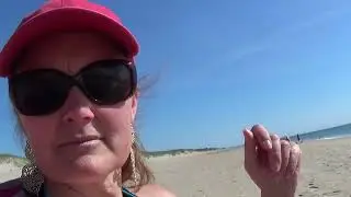casey  on beach obx 2016