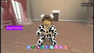 Showing you how to lift your leg up yAaAAaAa