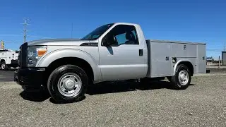 2014 Ford F250 super duty 8ft service utility bed 28k low miles RT Motors Truck Center Oakley CA
