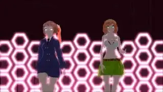[MMD] Womanizer 1p & 2p Nyo!America & Nyo!Canada