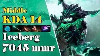Outworld Devourer играет IceBerg 7045 MMR (TEAM. SPIRIT) 6.86e на турнире  Dota Pit  05.02.2016