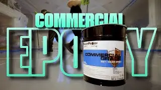 Commercial Grade Epoxy